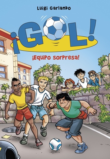 [9788490435724] ¡Equipo sorpresa! (Serie ¡Gol! 36)