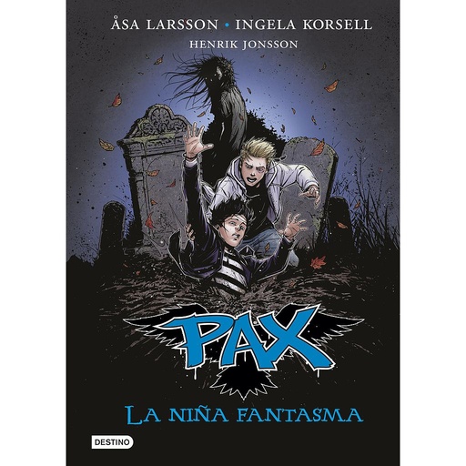 [9788408140771] Pax. La niña fantasma