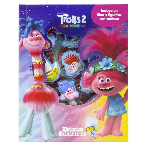 [9788408218180] Trolls 2. Historias animadas