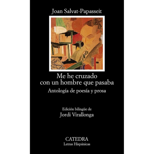 [9788437646251] Me he cruzado con un hombre que pasaba