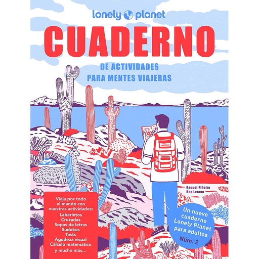 [9788408255888] Cuaderno de actividades para mentes viajeras. Vol. 2