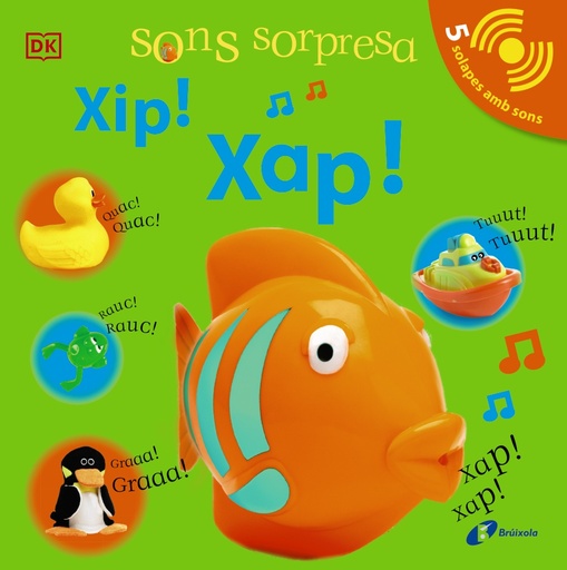 [9788413490496] Sons sorpresa - Xip! Xap!