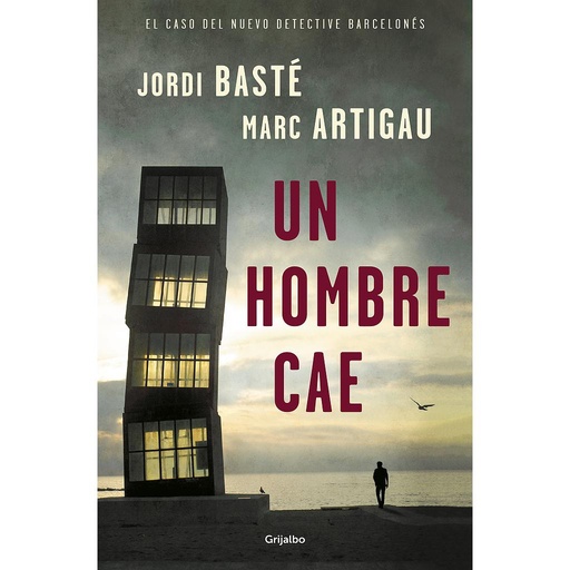 [9788425355967] Un hombre cae (Detective Albert Martínez 1)
