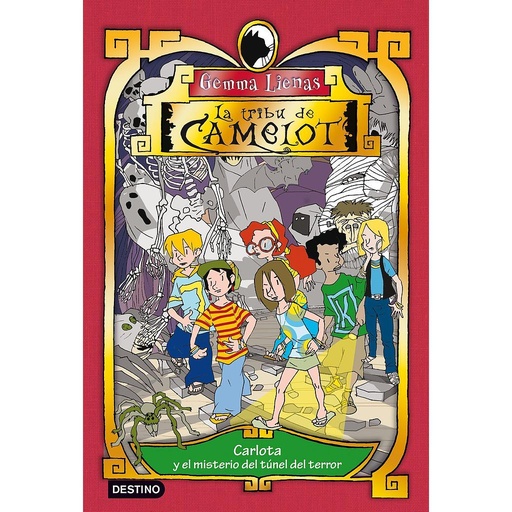 [9788408091455] Carlota y el misterio del túnel del terror