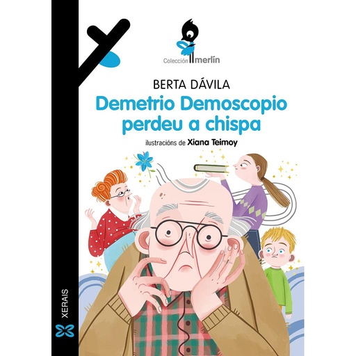 [9788411100618] Demetrio Demoscopio perdeu a chispa