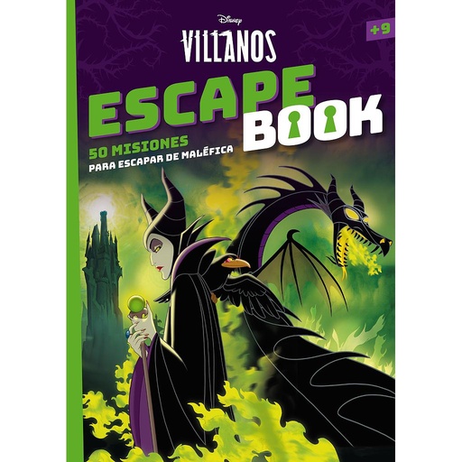 [9788418939860] Disney Villanos. Escape Book