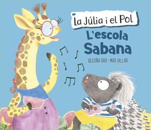 [9788448854423] La Júlia i el Pol - L'escola Sabana