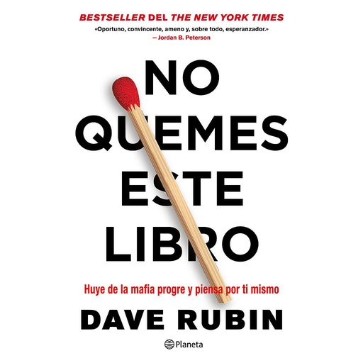 [9788408243120] No quemes este libro