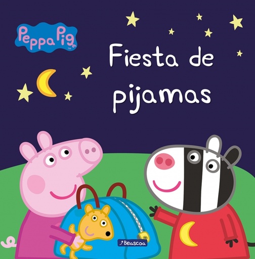 [9788448836467] Peppa Pig. Un cuento - Fiesta de pijamas