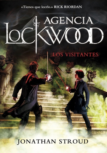 [9788490430163] Los visitantes (Agencia Lockwood 1)