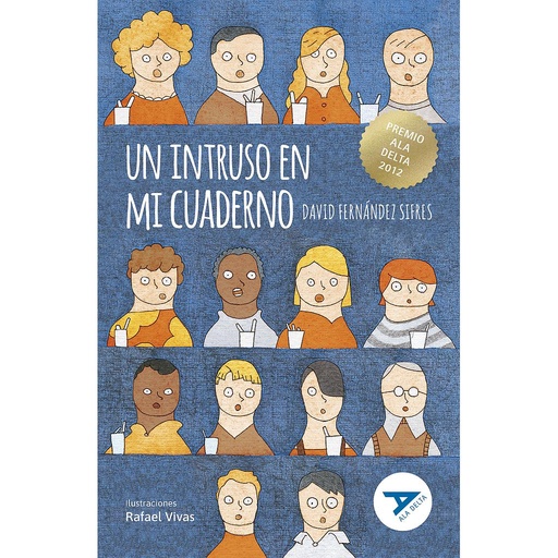 [9788414041079] Un intruso en mi cuaderno
