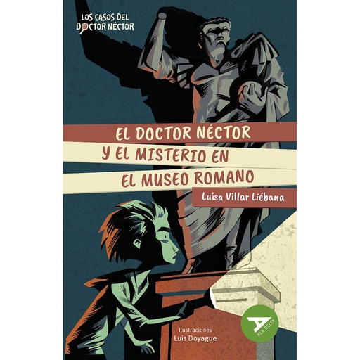 [9788414041154] El doctor Néctor y el misterio en el Museo Romano