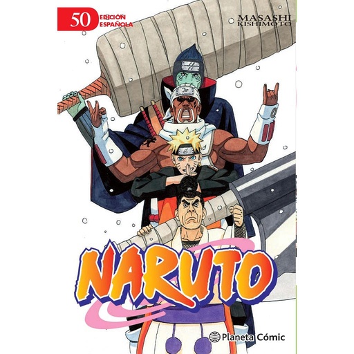 [9788415866503] Naruto nº 50/72