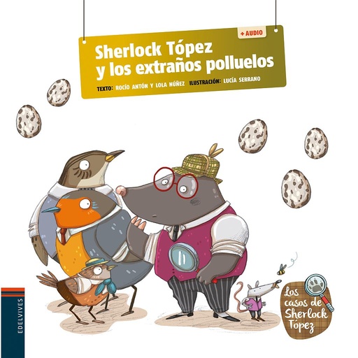[9788414038567] Sherlock Tópez y los extraños polluelos