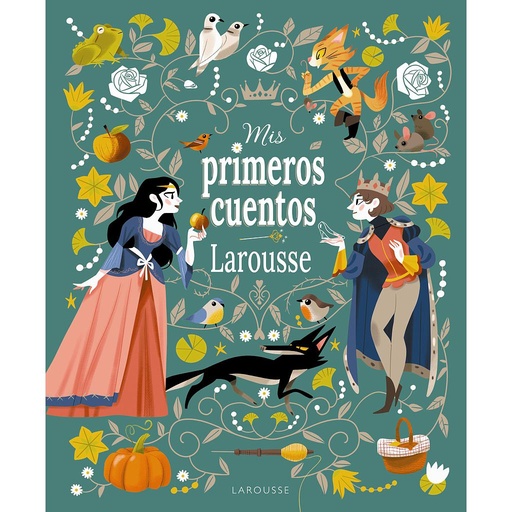 [9788419739346] Mis primeros cuentos Larousse