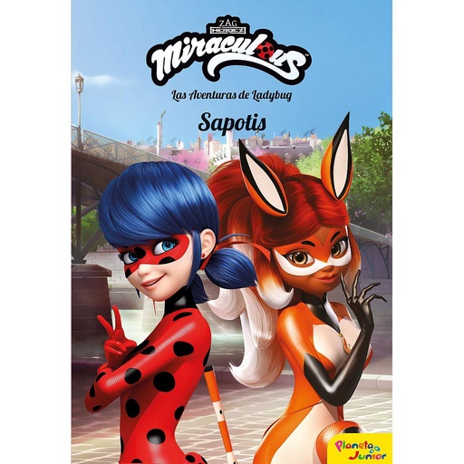 [9788408202097] Miraculous. Las aventuras de Ladybug. Sapotis
