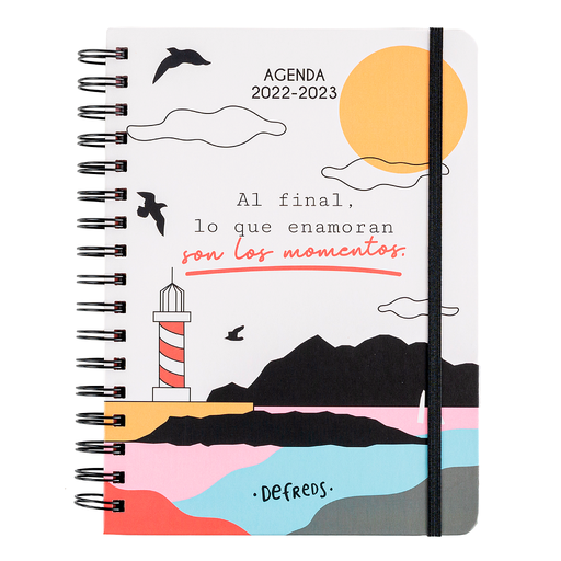 [9788418195426] Agenda escolar semana vista 2022-2023 Defreds