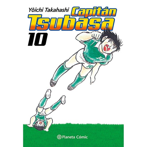 [9788491748274] Capitán Tsubasa nº 10/21