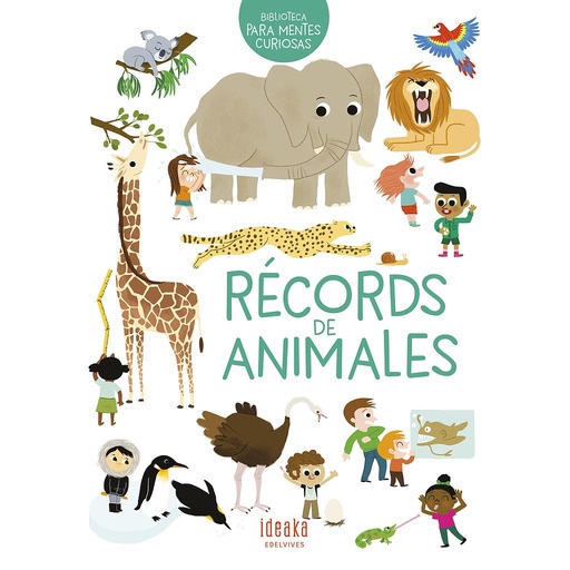 [9788414025024] Récords de animales