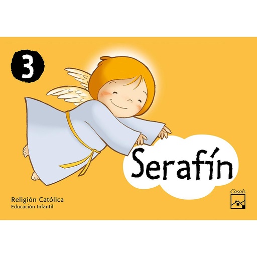 [9788421847497] Carpeta Serafín 3 años
