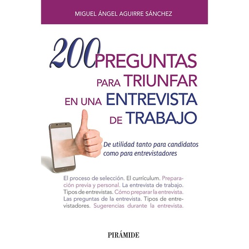 [9788436838039] 200 preguntas para triunfar en una entrevista de trabajo