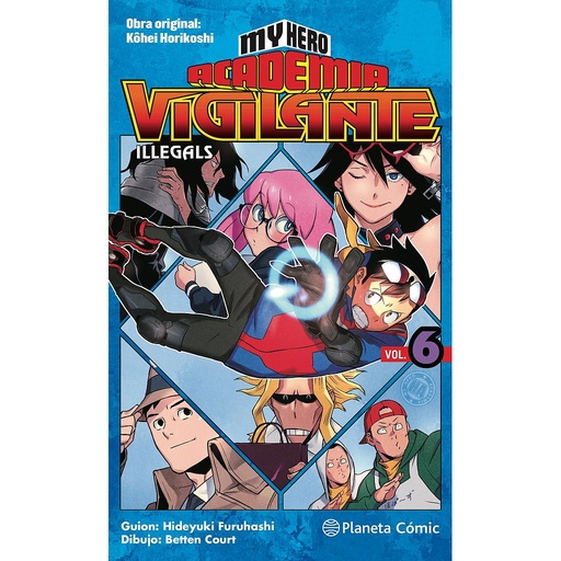 [9788413416212] My Hero Academia Vigilante Illegals nº 06/15