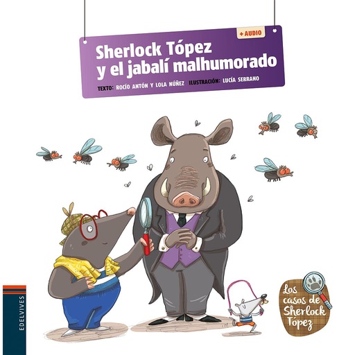 [9788414038550] Sherlock Tópez y el jabalí malhumorado
