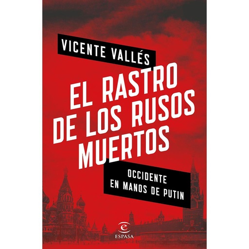 [9788467053753] El rastro de los rusos muertos