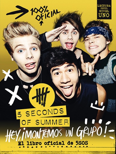 [9788448020781] 5 Seconds of Summer. Hey, ¡montemos un grupo!