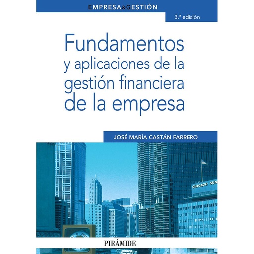 [9788436823202] Fundamentos y aplicaciones de la gestión financiera de la empresa