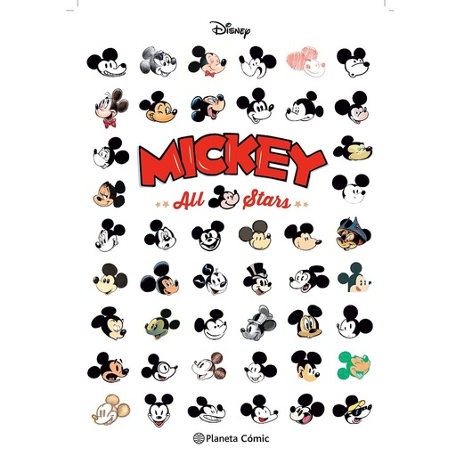 [9788413426556] Mickey All Stars