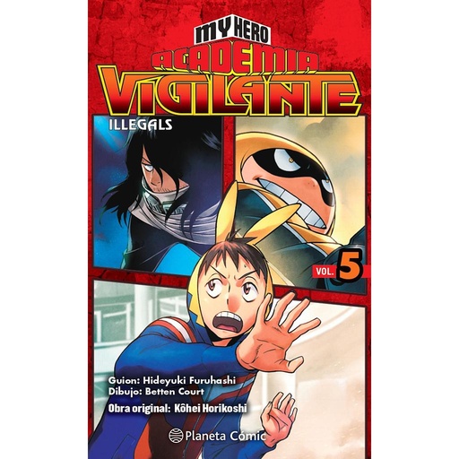 [9788413415857] My Hero Academia Vigilante Illegals nº 05/15