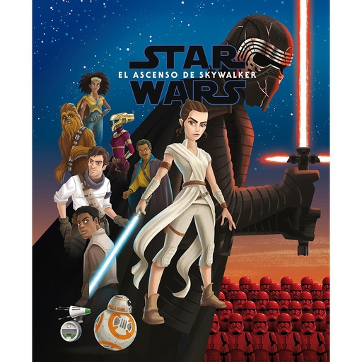 [9788408240501] Star Wars. El ascenso de Skywalker