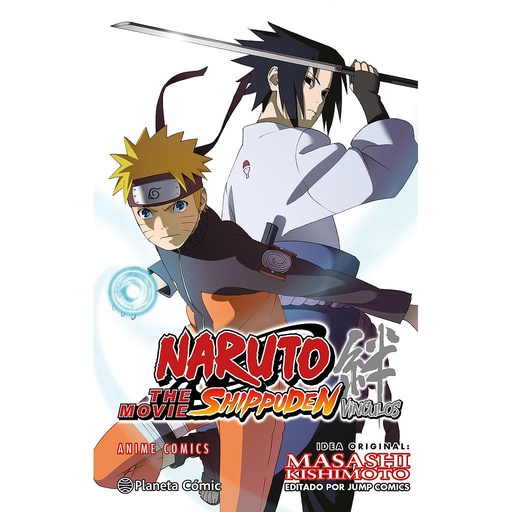 [9788491747659] Naruto Shippuden Anime Comic Vínculos