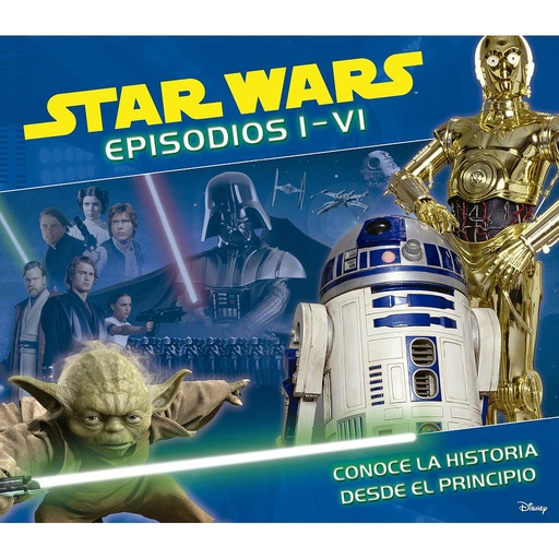 [9788408141747] Star Wars. Episodios I-VI