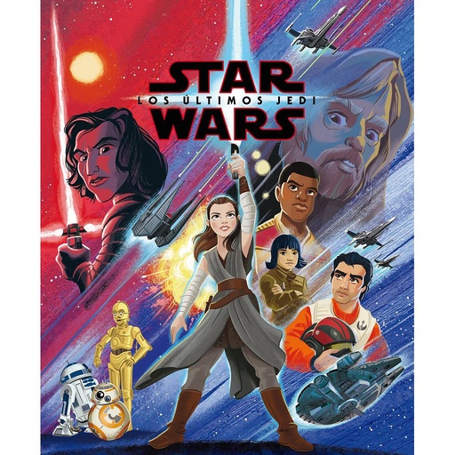 [9788408207009] Star Wars. Los últimos Jedi
