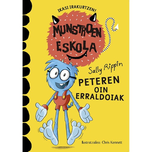 [9788427146709] Peteren oin erraldoiak