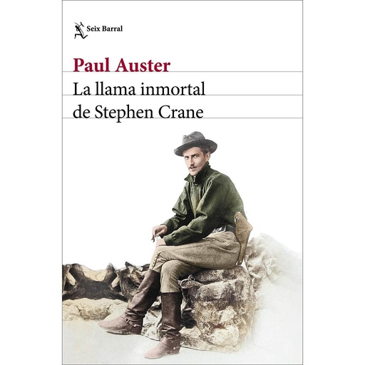[9788432239052] La llama inmortal de Stephen Crane