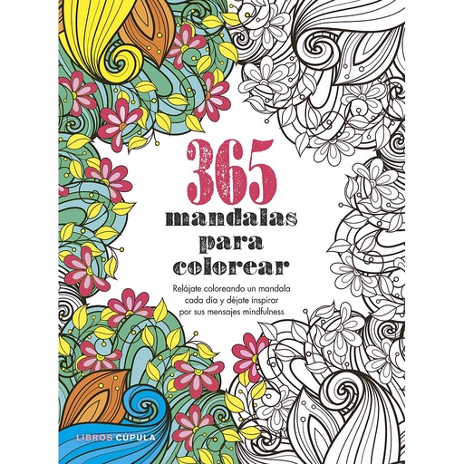 [9788448022761] 365 mandalas para colorear