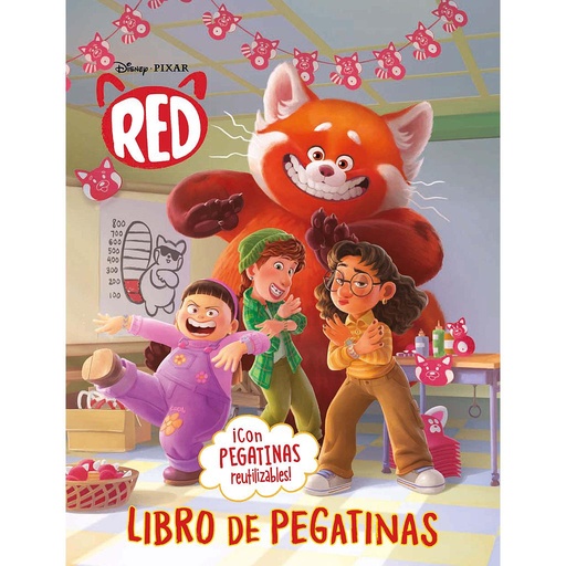 [9788418939600] Red. Libro de pegatinas