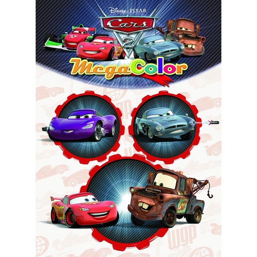 [9788499513836] Cars 2. Megacolor