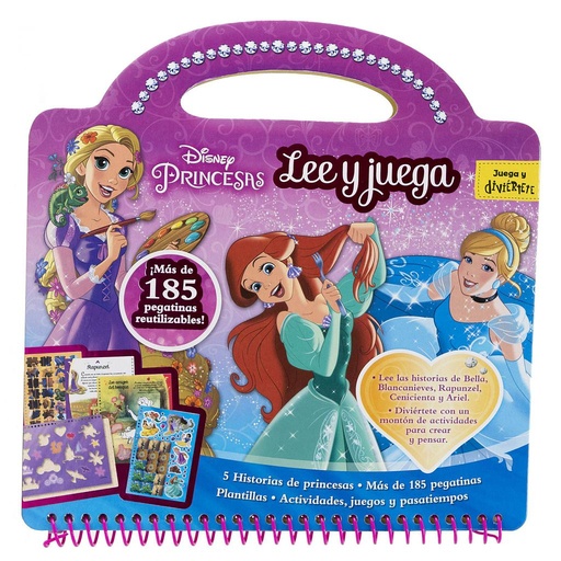 [9788499518671] Princesas. Lee y juega