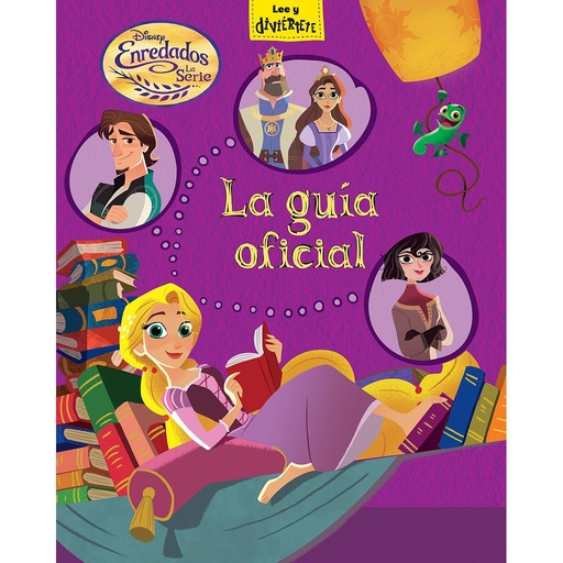 [9788416917433] Enredados. La serie. La guía oficial