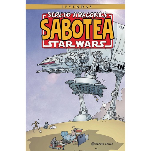[9788411125734] Sergio Aragonés sabotea Star Wars