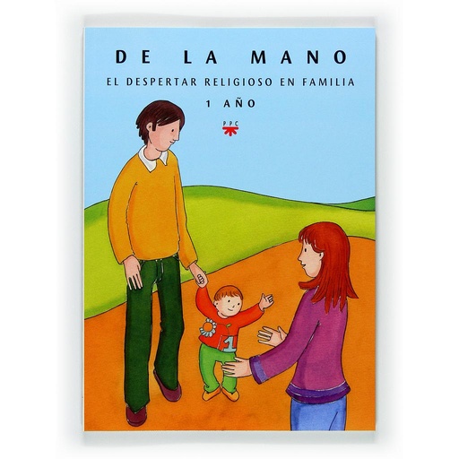 [9788428821650] De la mano. El despertar religioso. 3