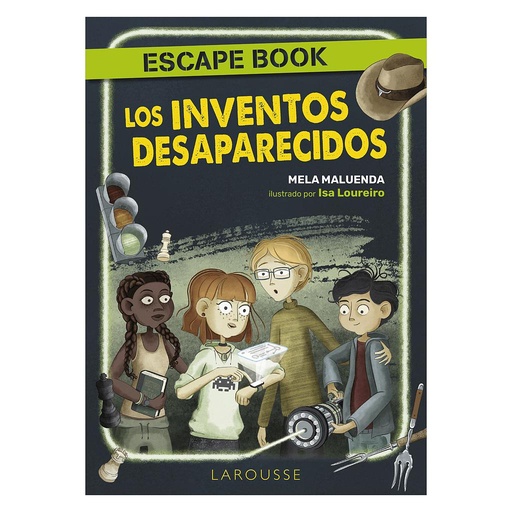 [9788418882012] Los inventos desaparecidos. Escape book