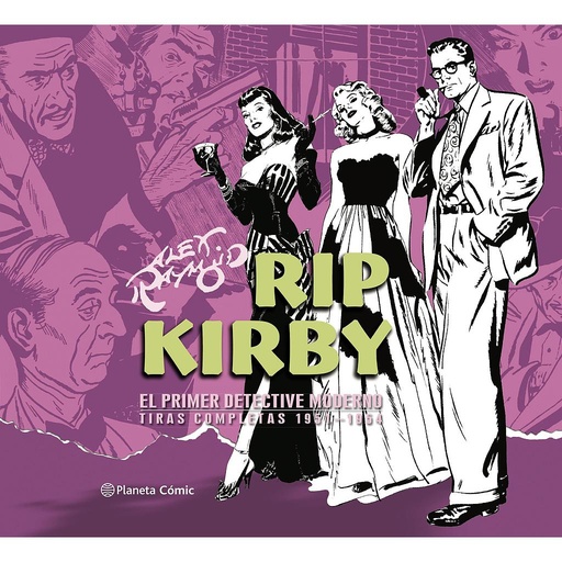 [9788491749134] Rip Kirby de Alex Raymond nº 03/04