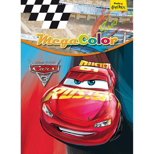 [9788416913312] Cars 3. Megacolor