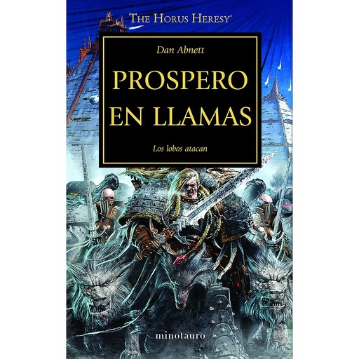 [9788445003237] The Horus Heresy nº 15/54 Próspero en llamas