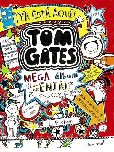 [9788469603635] Tom Gates: Mega álbum genial